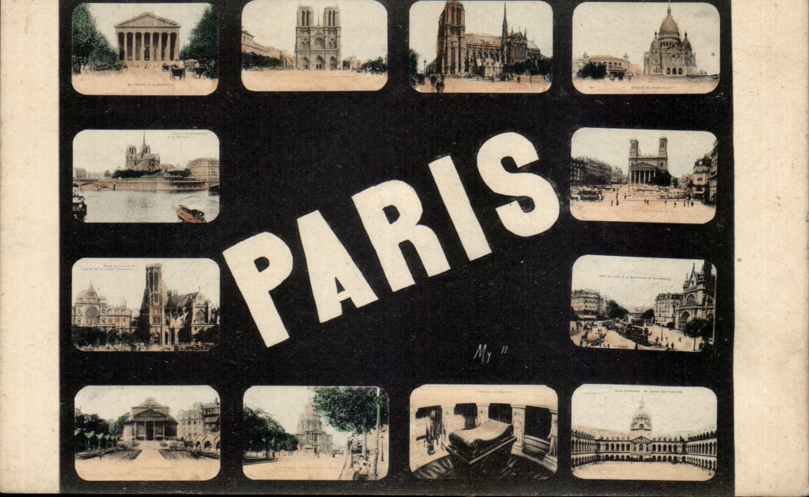 Paris - Souvenir - CPA 
