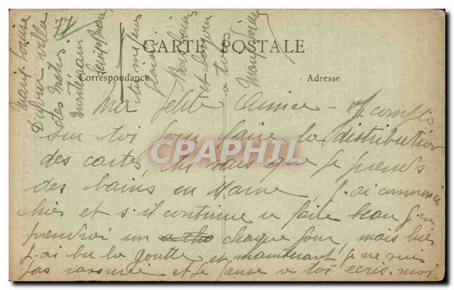 Environs de Lagny - Dampmart - Coin de Marne aux Iles de Quincangrogne - CPA  — Rückseite