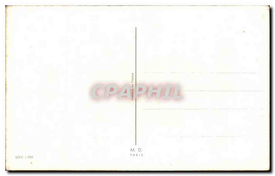 Fleurs Rose - CPA  — Verso