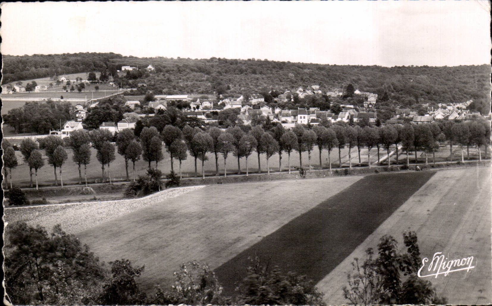 La Ferté-sous-Jouarre — Vue générale du Petit Venteuil et de Saint-Martin — E. Mignon, n°8163