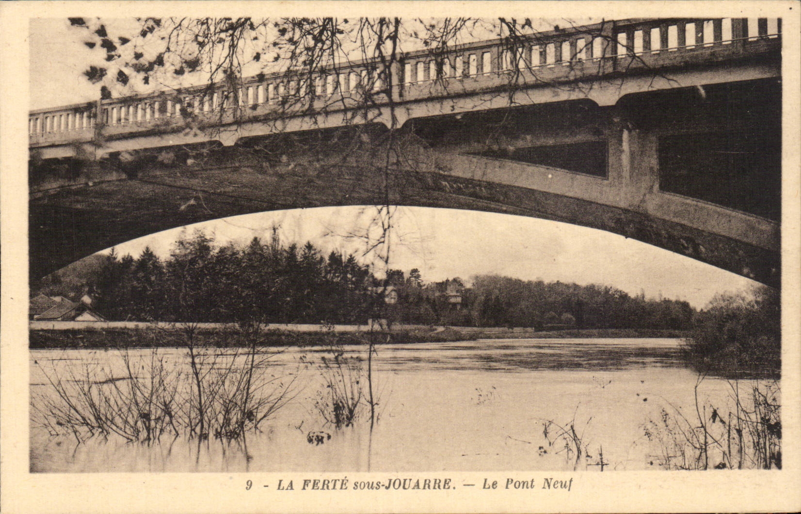 La Ferté-sous-Jouarre — El Puente Nuevo — Edición Malherbe