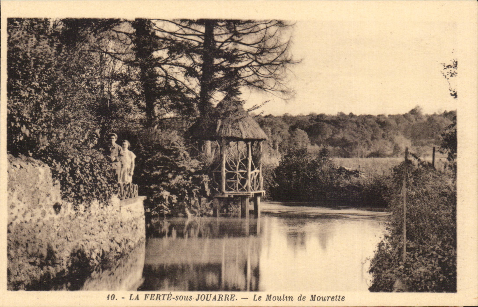 La Ferté-sous-Jouarre — Le Moulin de Mourette — Édition Malherbe