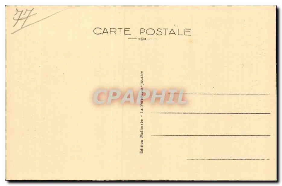 La Ferté-sous-Jouarre — Le Moulin de Mourette — Édition Malherbe — Reverso