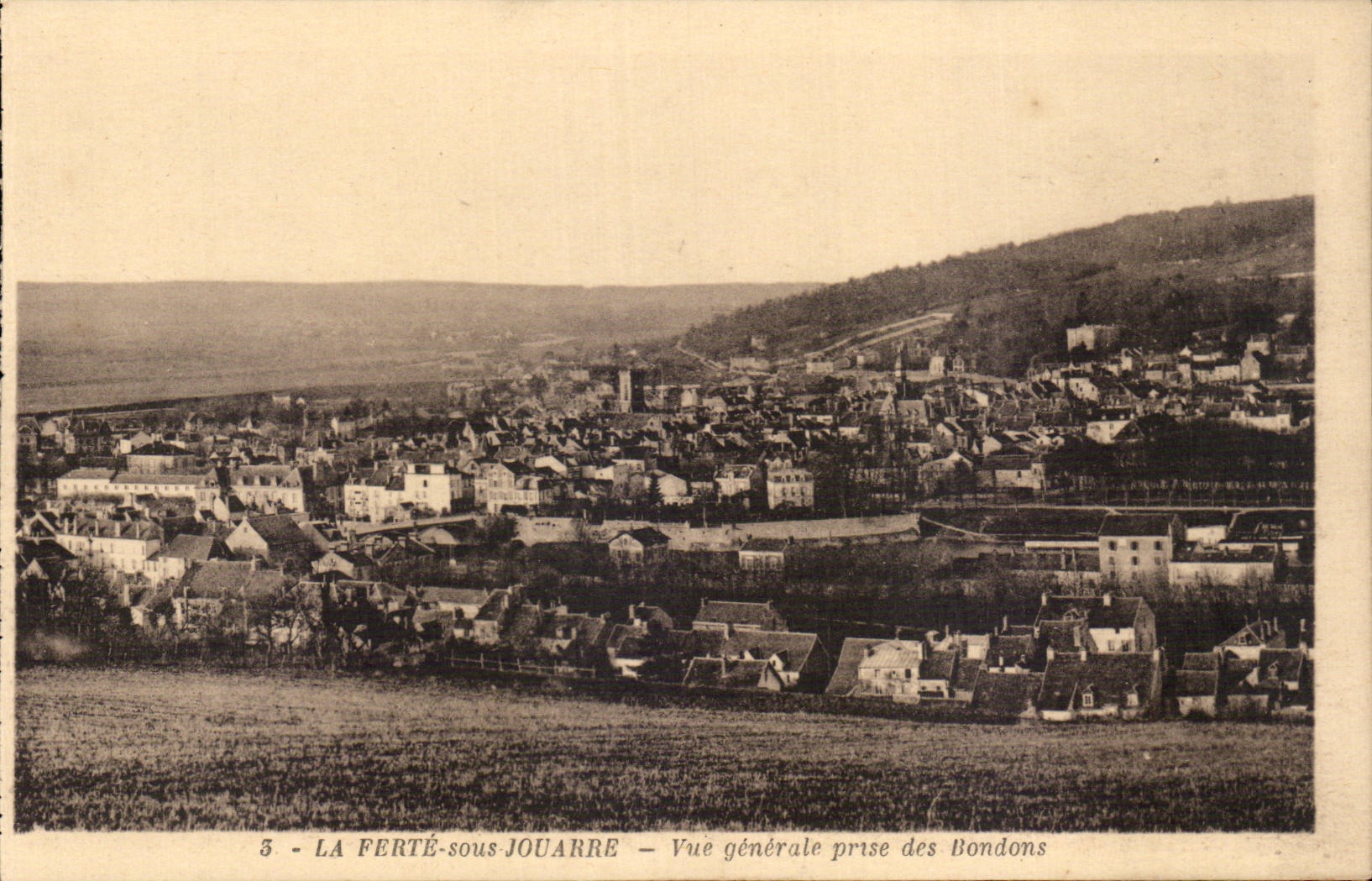 LA FERTÉ-sous-JOUARRE — Vue générale prise des Bondons — Édition Maltherbe
