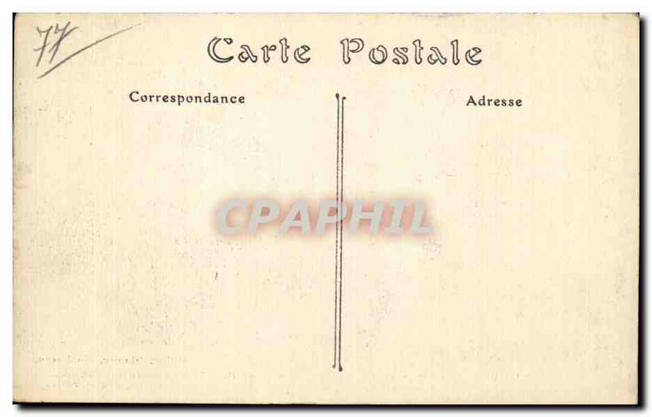 Cèdre dans le Parc de M. Trudaine — Montigny-lencoup (S.-et-M.) — Milliet, libraire, Montreveau — Reverso
