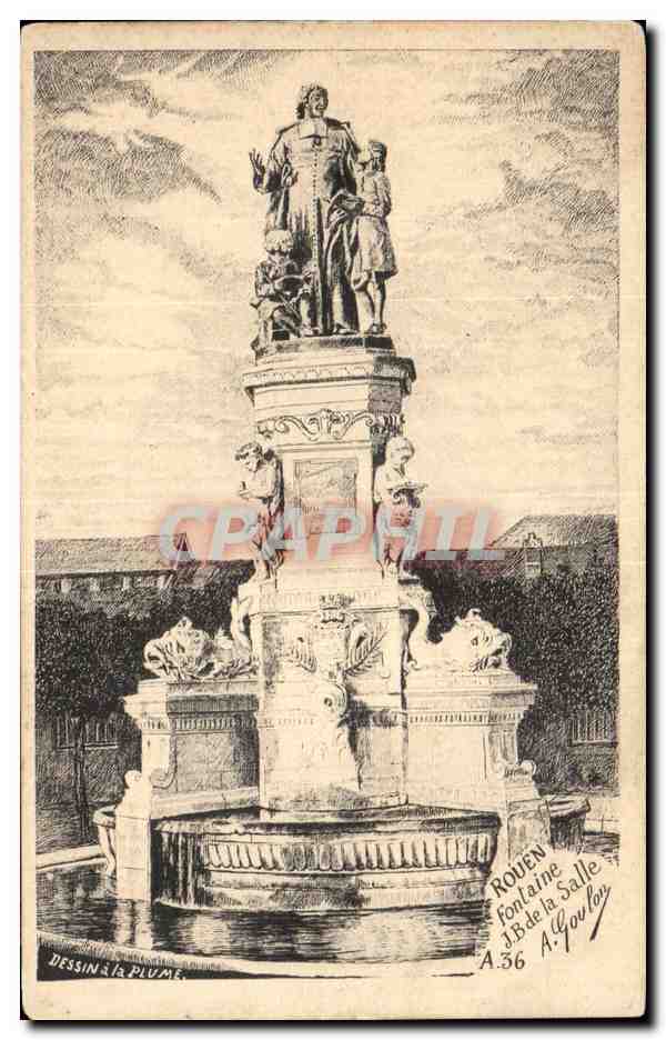 CPA Rouen Fontaine JB de la Salle