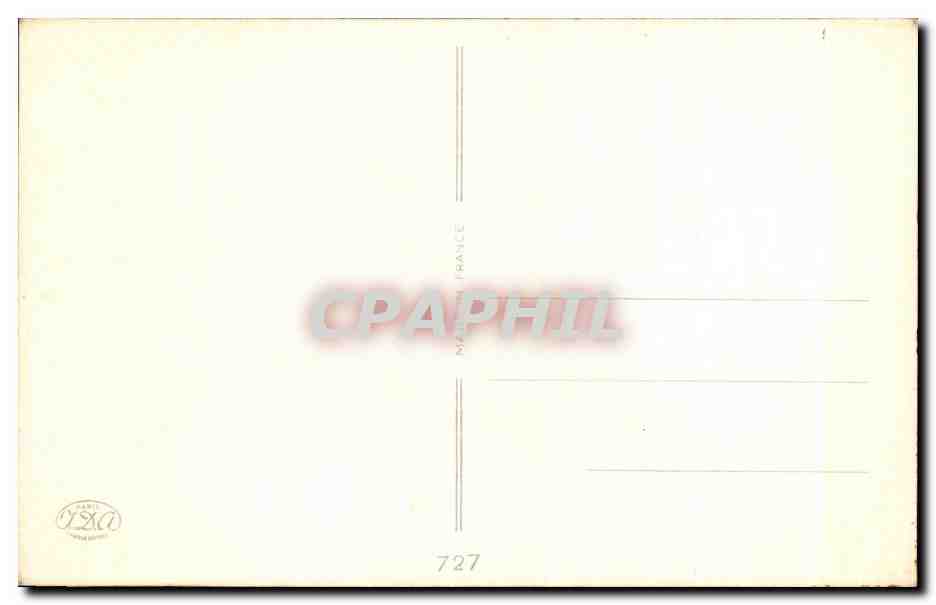 CPA Fantaisie Fleurs Muguet Porte bonheur  — Verso