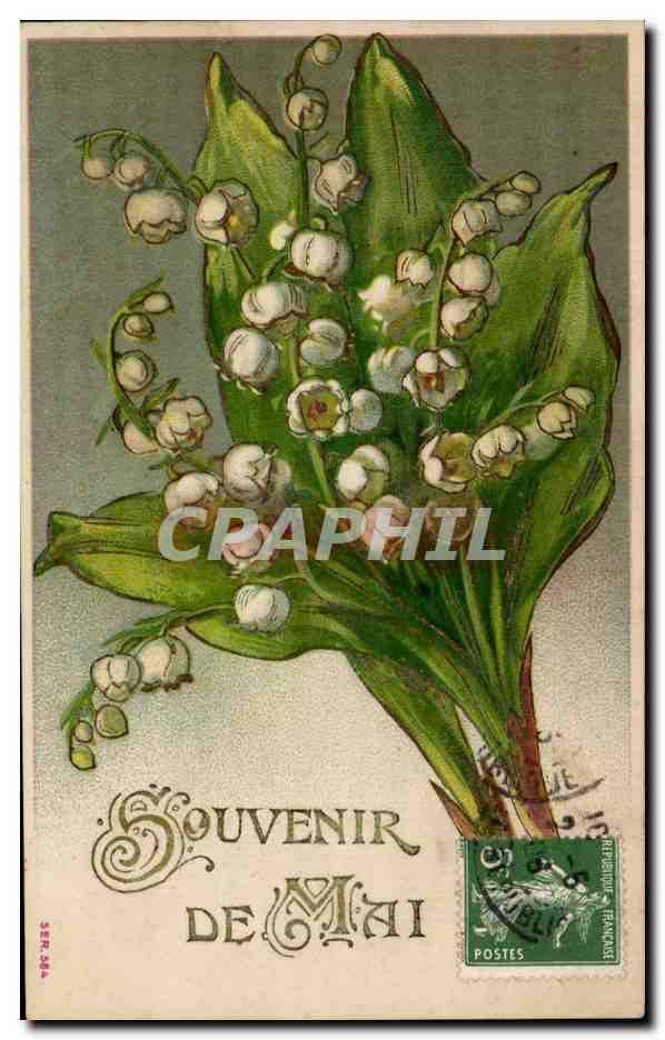 Lily of the Valley — Souvenir de Mai — Éditeur Sér. 264