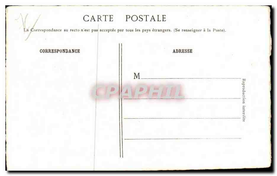 CPA Rouen d autrefois 1845 Porte de Guillaume Lion  — Verso
