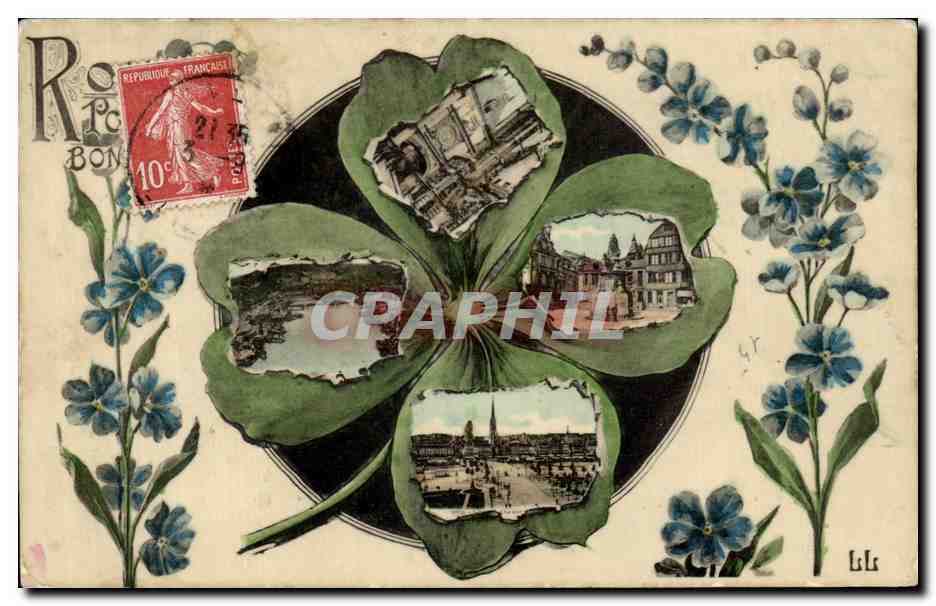 CPA Rouen Trefle 