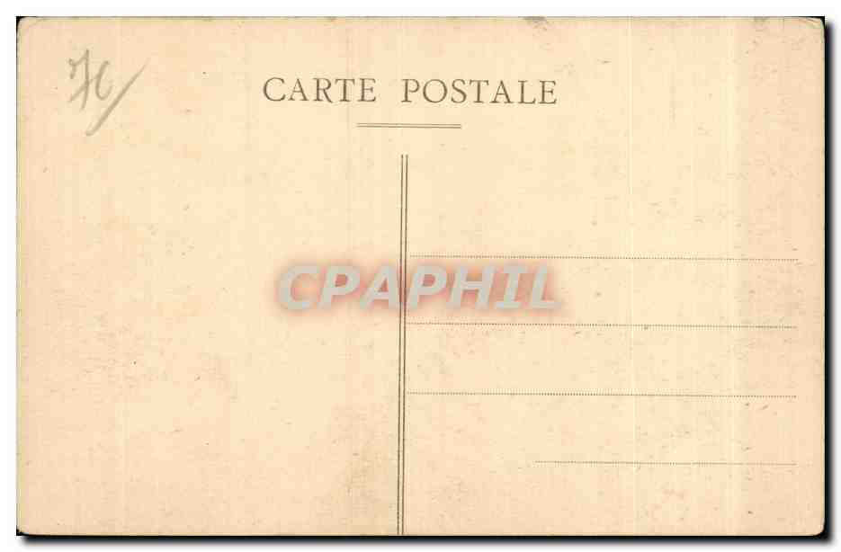 CPA Rouen Premier port de France Vue partielle du bassin maritime — Rückseite