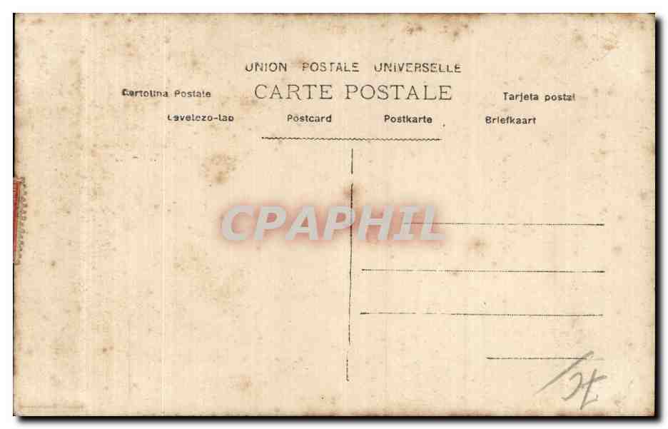 CPA Rouen Fetes normandes Femme — Verso