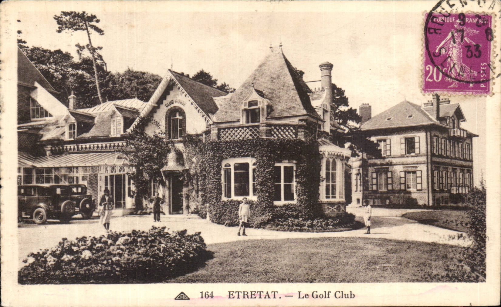 CPA Etretat Le golf club