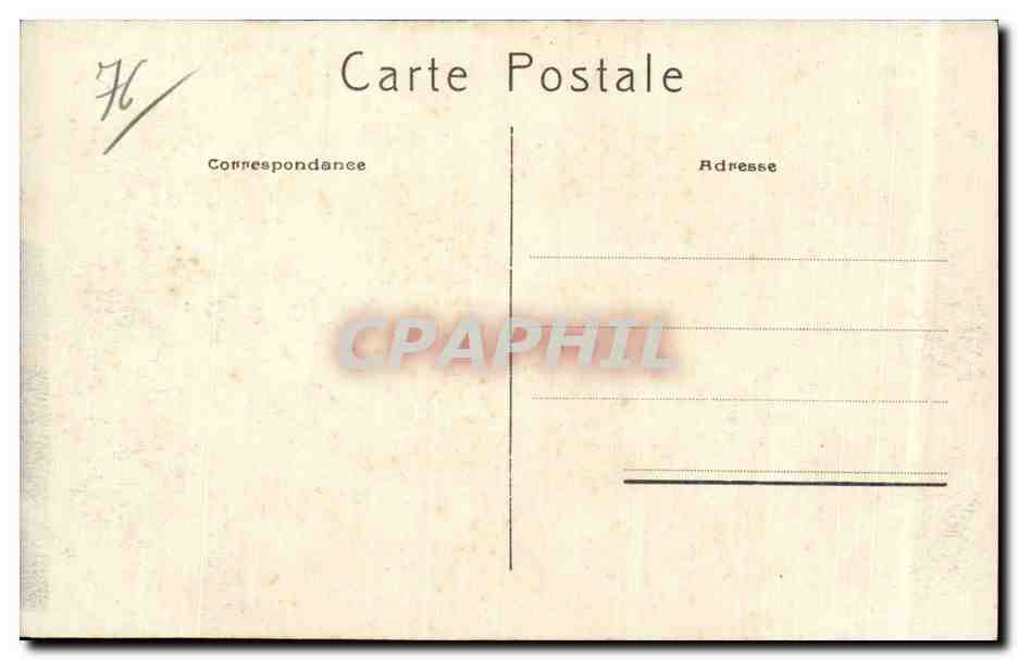 CPA Le Havre Sortie d un canot de sauvetage Slopp en detresse — Rückseite