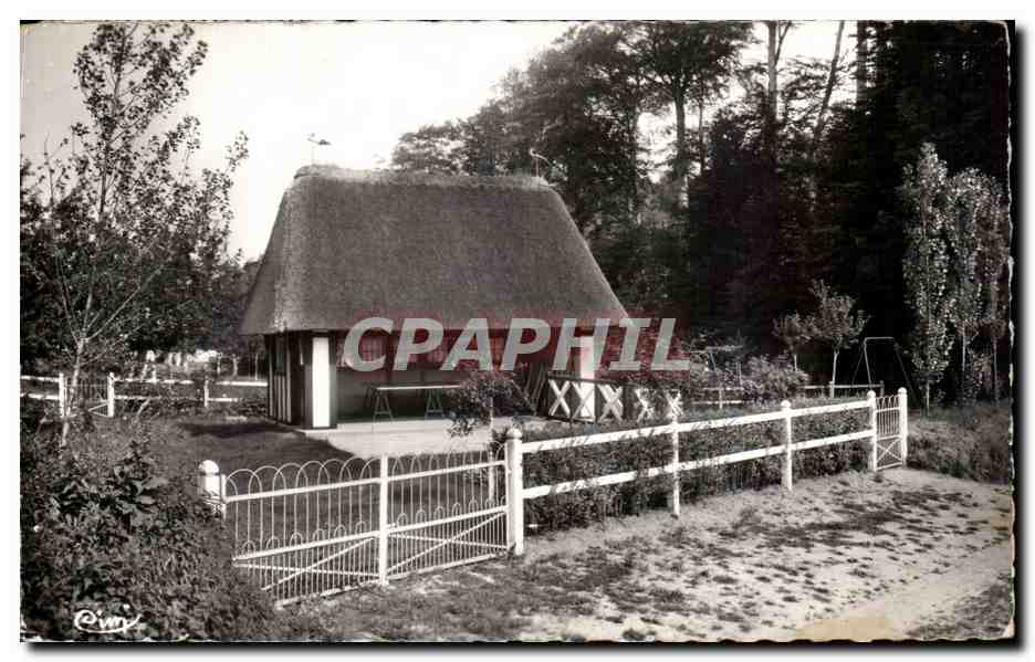 CPSM Veulettes sur mer Jardin d enfants