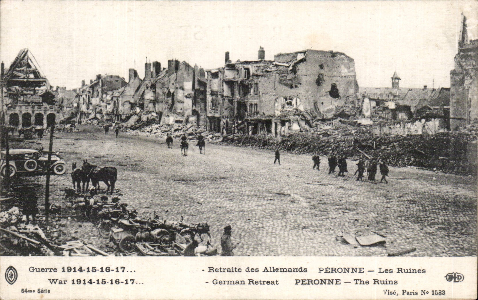 Péronne — Les Ruines — Visé, Paris No 1533