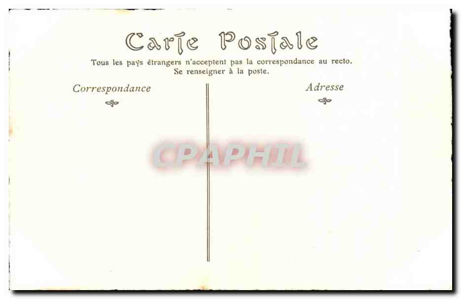 CPA Fantaisie Estampes anglaises du 18eme Ryland Kauffmann 1776 Ange Angel — Verso
