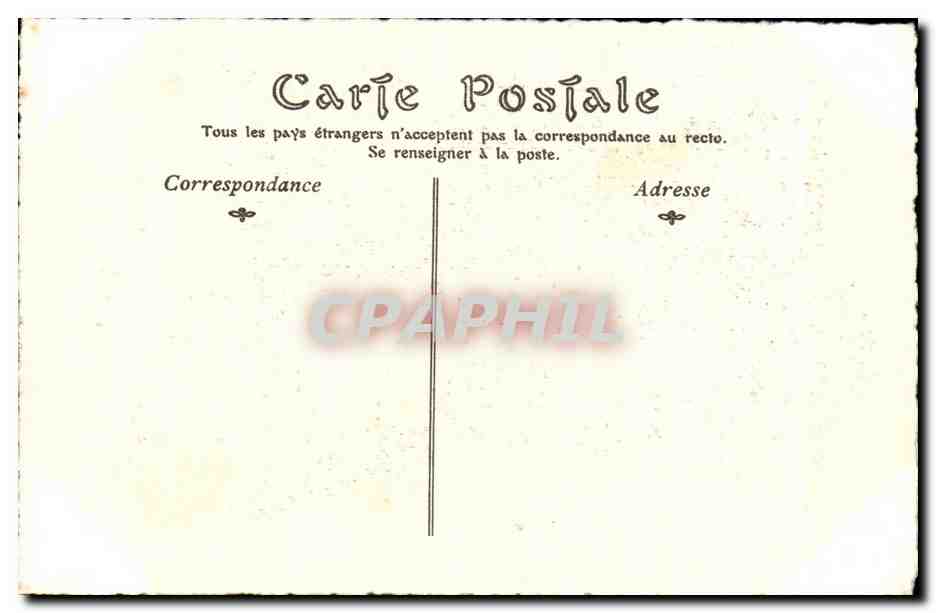 CPA Fantaisie Maitres de l estampe du 18eme Fragonard De Launay — Rückseite
