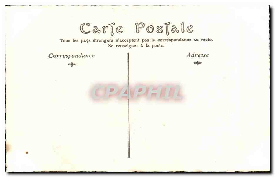 CPA Fantaisie Maitres de l estampe sous la Restauration Boilly  — Verso