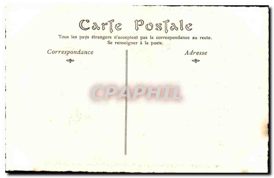 CPA Fantaisie Maitres de l estampe sous la Restauration Boilly  — Verso
