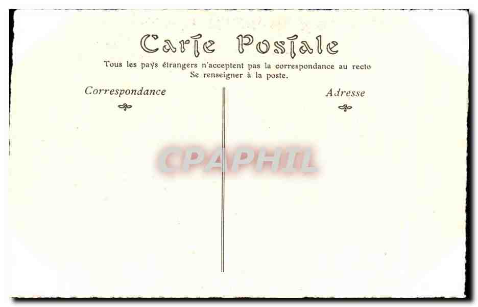 CPA Fantaisie Maitres de l estampe sous la Restauration Boilly  — Verso