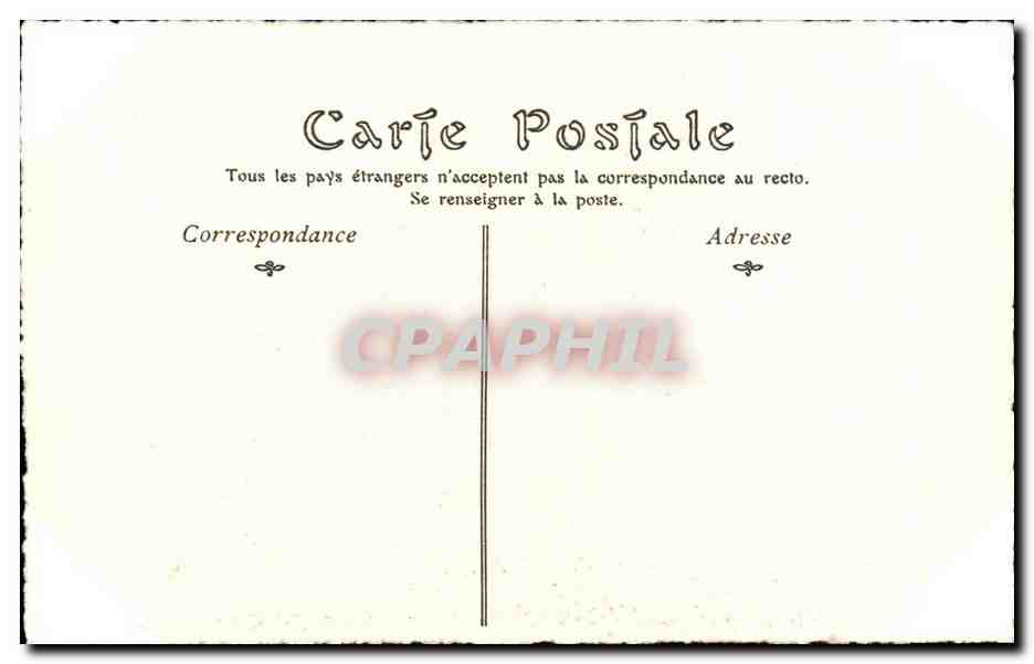 CPA Fantaisie Maitres de l estampe au 18eme Louis XVI Moreau le Jeune La vie d un petit maitre La course Cheval Moreau  — Verso