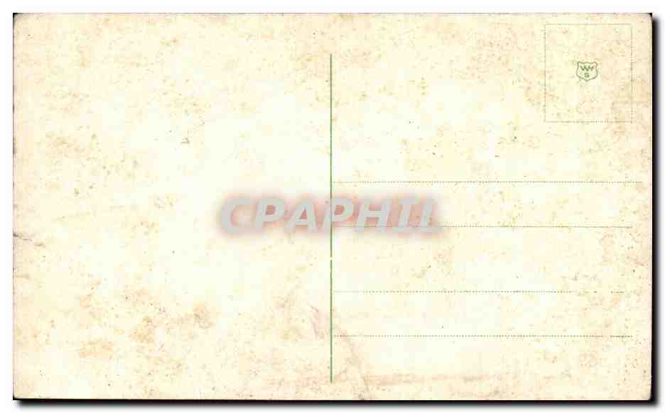 Fleurs Lilas - CPA  — Verso