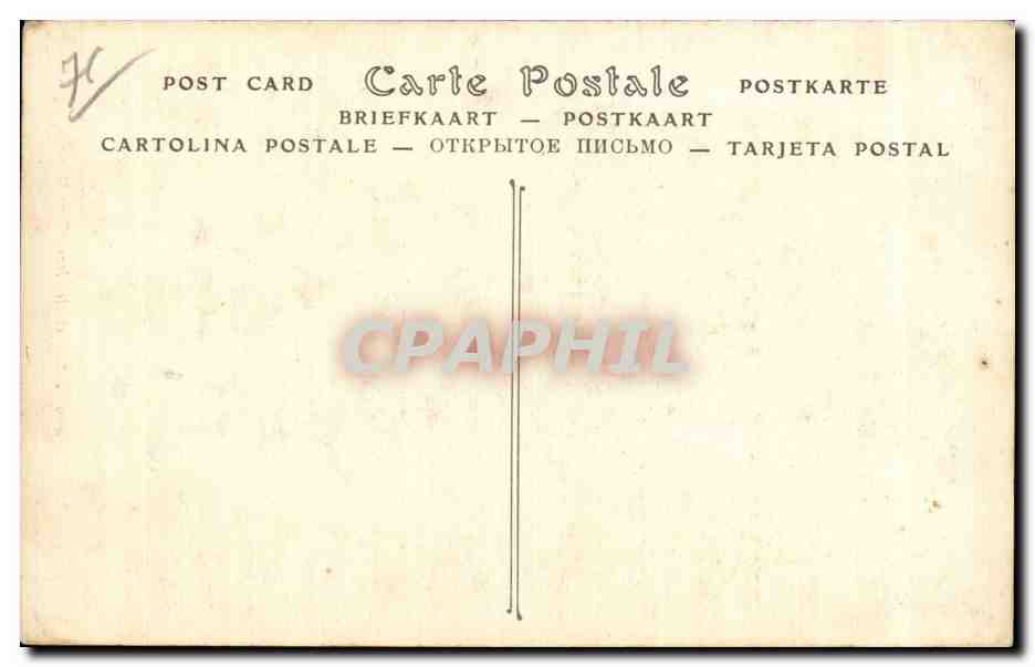 Rouen - Maison - Rue Saint Romain - CPA  — Verso
