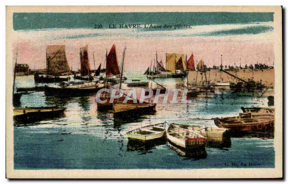 Le Havre - L Anse des Pilotes - CPA 