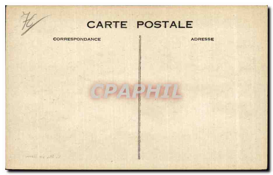 Le Havre - L Anse des Pilotes - CPA  — Rückseite