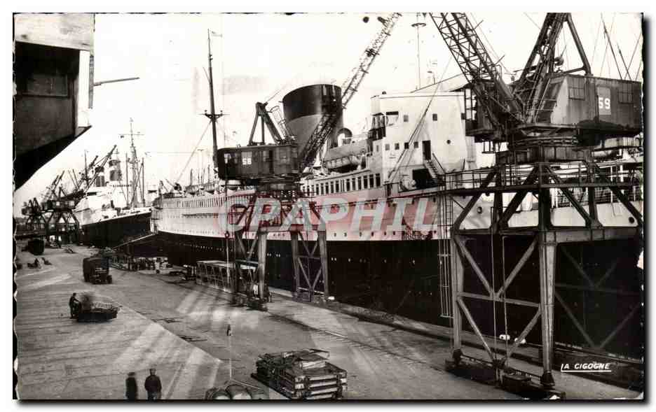 Le Havre - Le Paquebot de Grasse - CPA 
