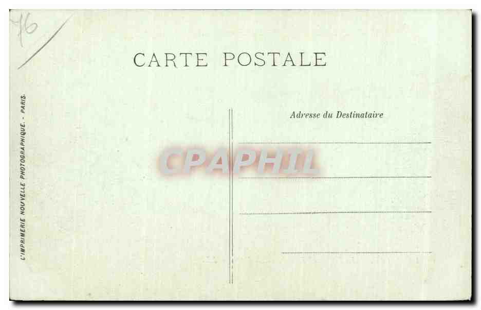 Rouen - Le Boulevard Maritime et la Heve - CPA  — Rückseite