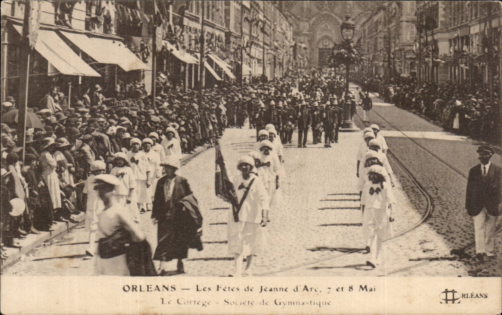 Orleans - Les Fetes de Jeanne d Arc - 7 et 8 Mai - CPA 
