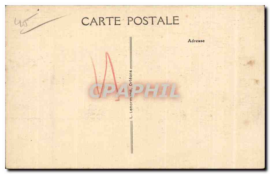 Orleans - Les Fetes de Jeanne d Arc - 7 et 8 Mai - CPA  — Rückseite