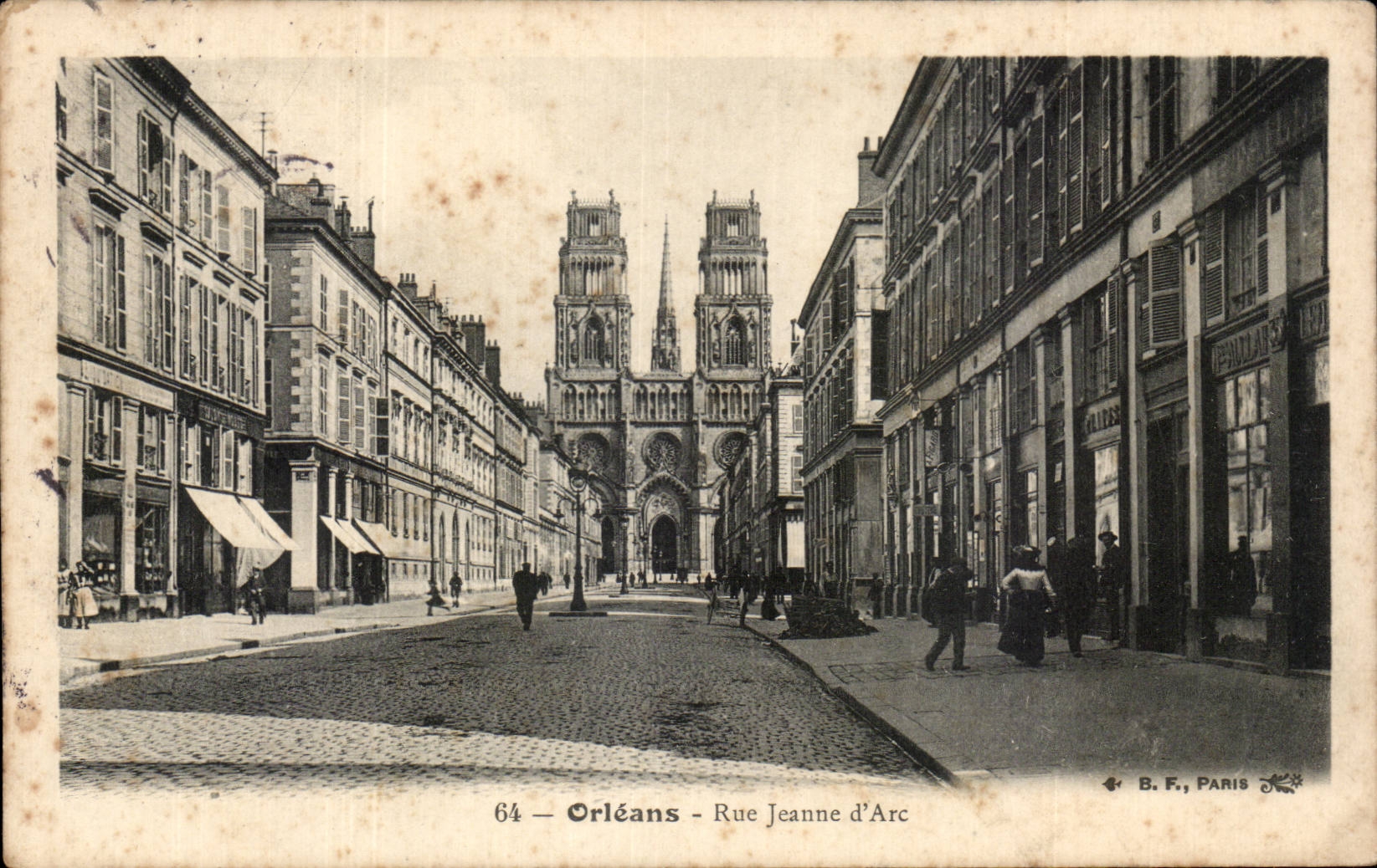 Orleans - Rue Jeanne d Arc - CPA 