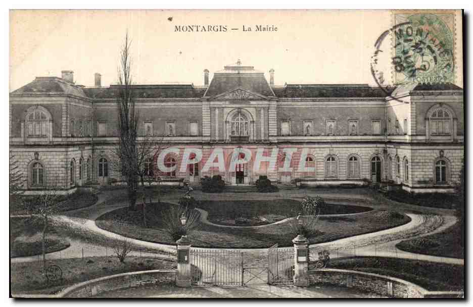 Montargis - La Mairie - CPA 