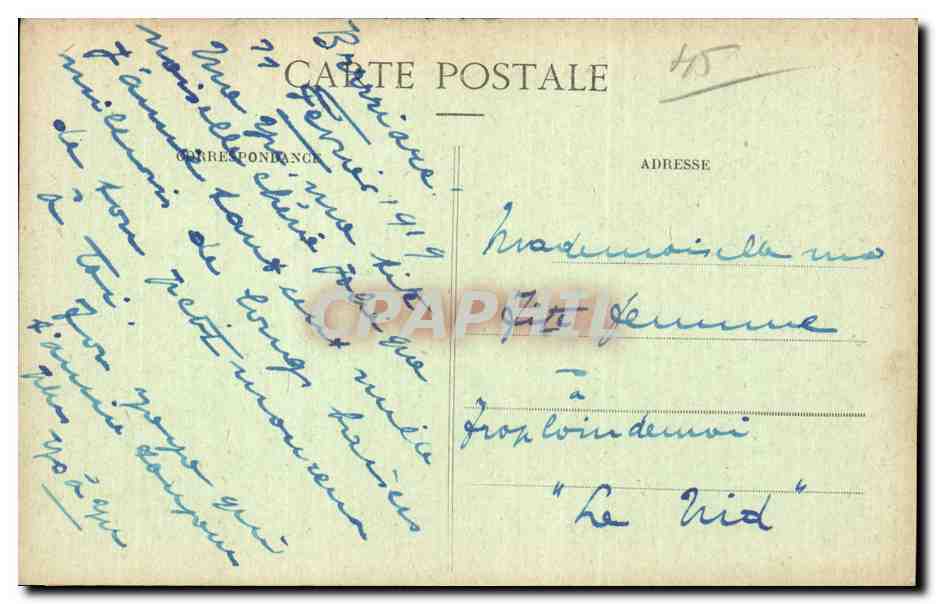 Briare - Pont Canal sur la Loire - CPA  — Rückseite
