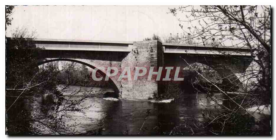 Bagnols sur Ceze - Pont de la Ceze - CPA 