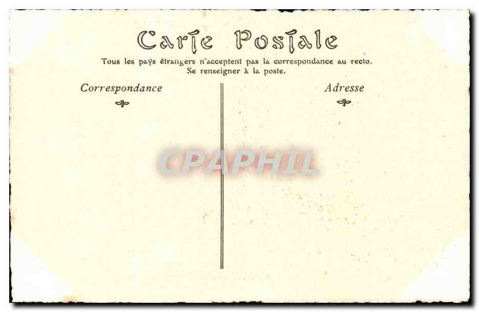 CPA LEs maitres de l estampe au 18eme Moreau le jeune Fetes donnees a l hotel de ville 1782 Naissance du Dauphin  — Rückseite