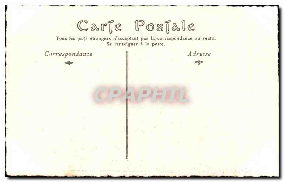 CPA Fantaisie Estampes francaises du 18eme Epoque Louis XV Un souper a Louveciennes — Verso