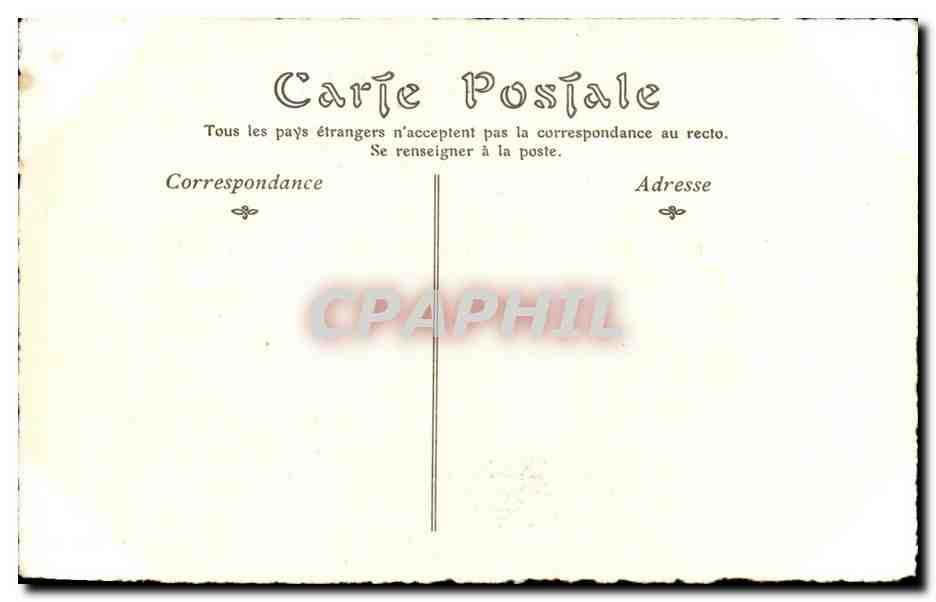 CPA Fantaisie Estampes anglaises du 18eme The place to the first occupier Ser — Rückseite