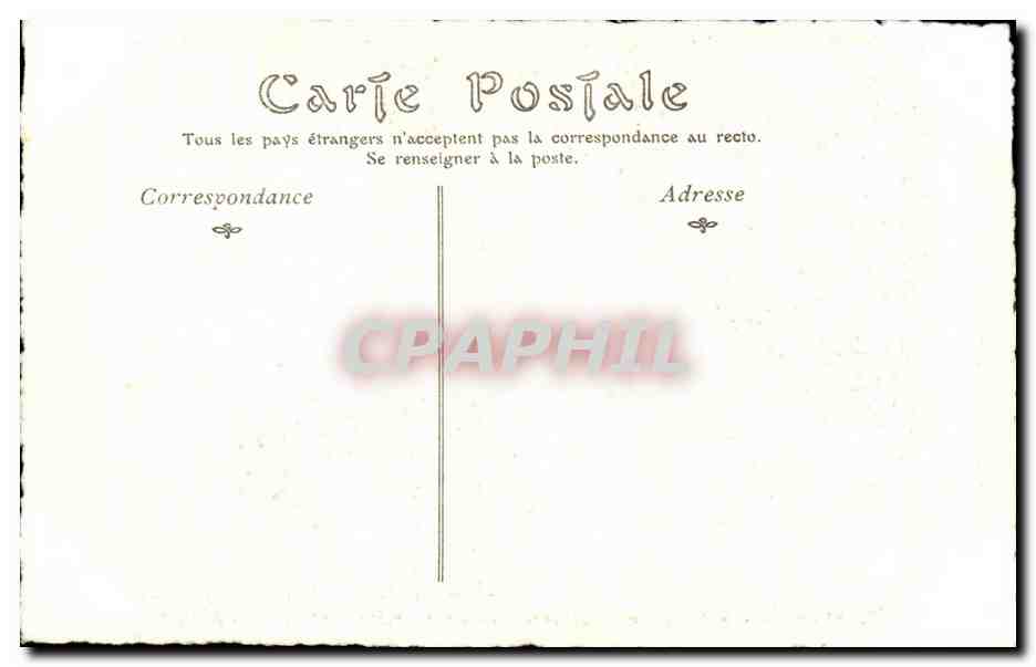 CPA Fantaisie Estampes anglaises du 18eme Samuel Cousias Lawrence — Verso