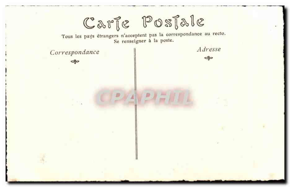 CPA Fantaisie Les maitres de l estampe au 18eme Boucher Michel — Back