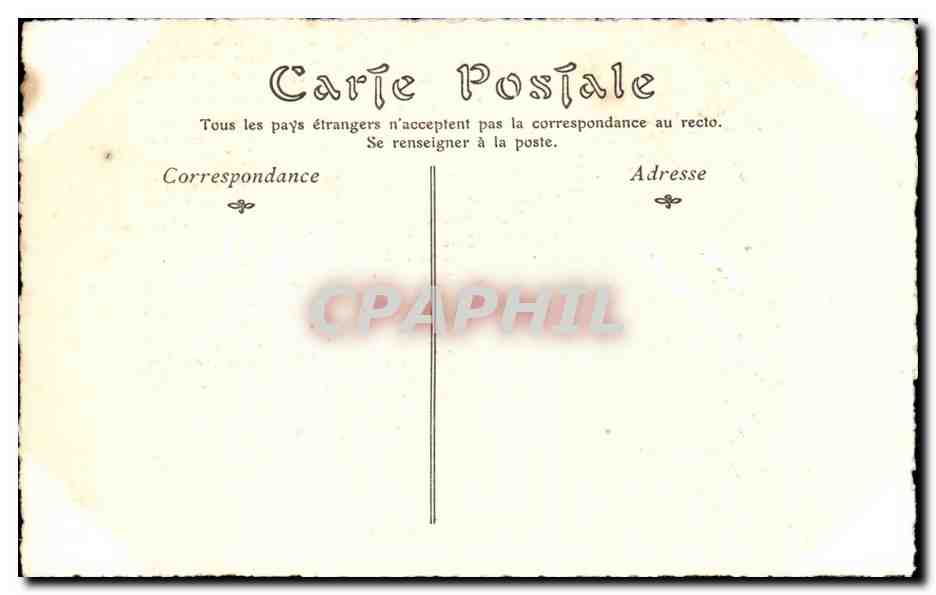 CPA Fantaisie Les maitres de l estampe au 18eme Boucher Michel Aubert  — Rückseite