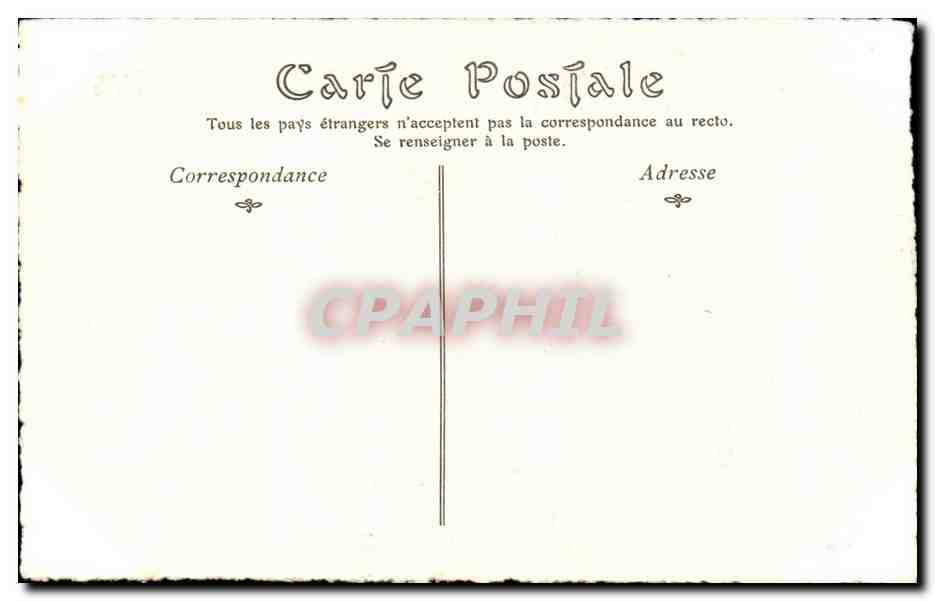 CPA Fantaisie Estampes anglaises du 18eme Miss Farren — Rückseite