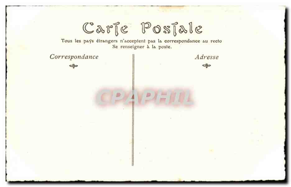 CPA Fantaisie Les maitres de l estampe au 18eme Lawreince Launay Ma consolation de l absence — Back