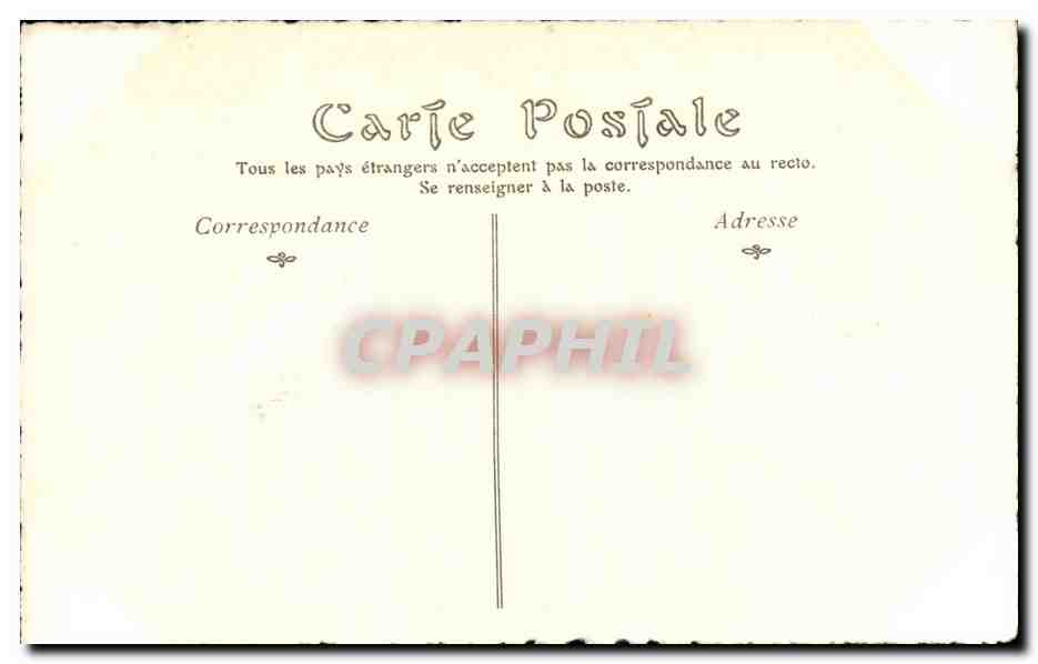 CPA Fantaisie Estampes anglaises du 18eme Sherwin Reynolds — Rückseite