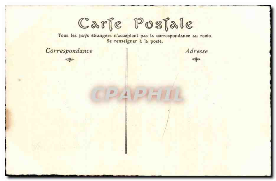 CPA Fantaisie Les maitres de l estampe Consulat an XI Debucourt La manie de la danse — Verso
