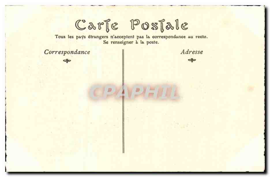 CPA Fantaisie Les maitres de l estampe sous l Empire Vent derriere Mendize Debucourt — Verso