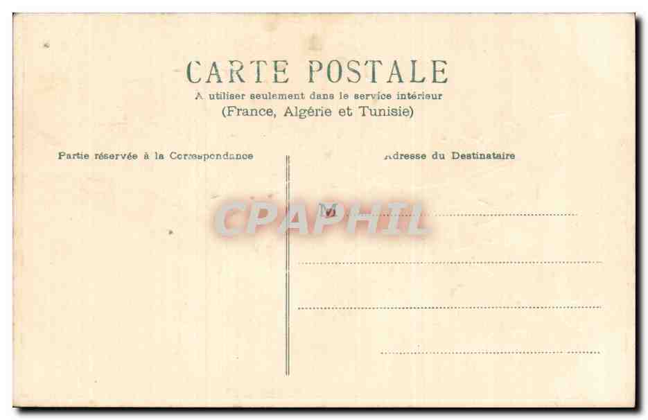 Fetes - Voeux - Felicitations Sinceres - houx - holly - CPA  — Rückseite